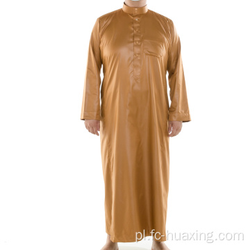 Islamscy mężczyźni noszą Thobemuslim Long Kurta